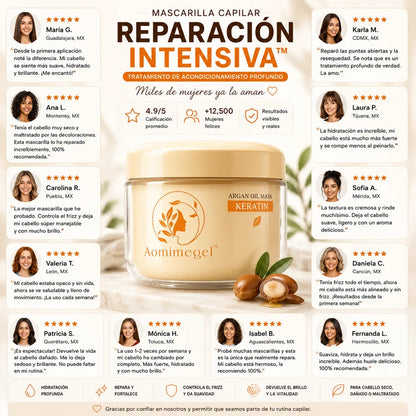 Mascarilla Capilar Reparación Intensiva