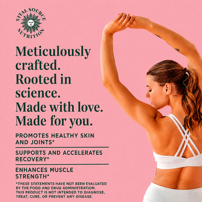 FleXi™ Creatine and Collagen Single-Serve Sachets