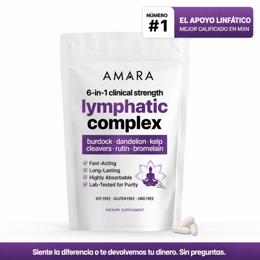 Complejo Linfático 6 en 1