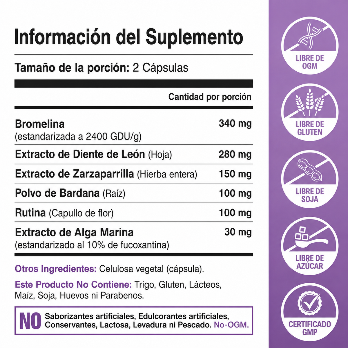 Complejo Linfático 6 en 1