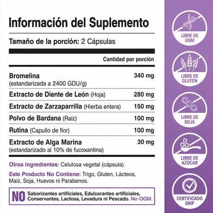Complejo Linfático 6 en 1