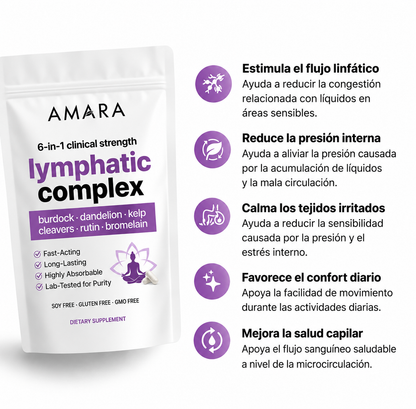 Complejo Linfático 6 en 1