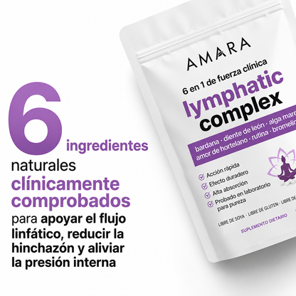Complejo Linfático 6 en 1