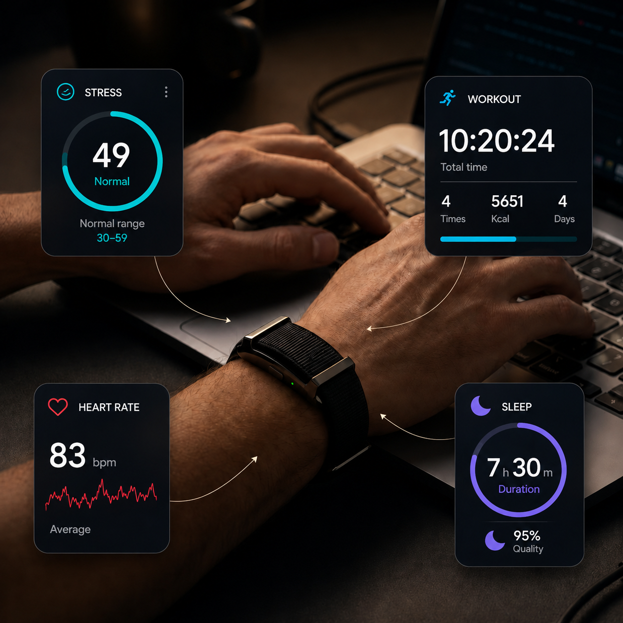 Numa Health Bracelet – Advanced Device for Better Performance