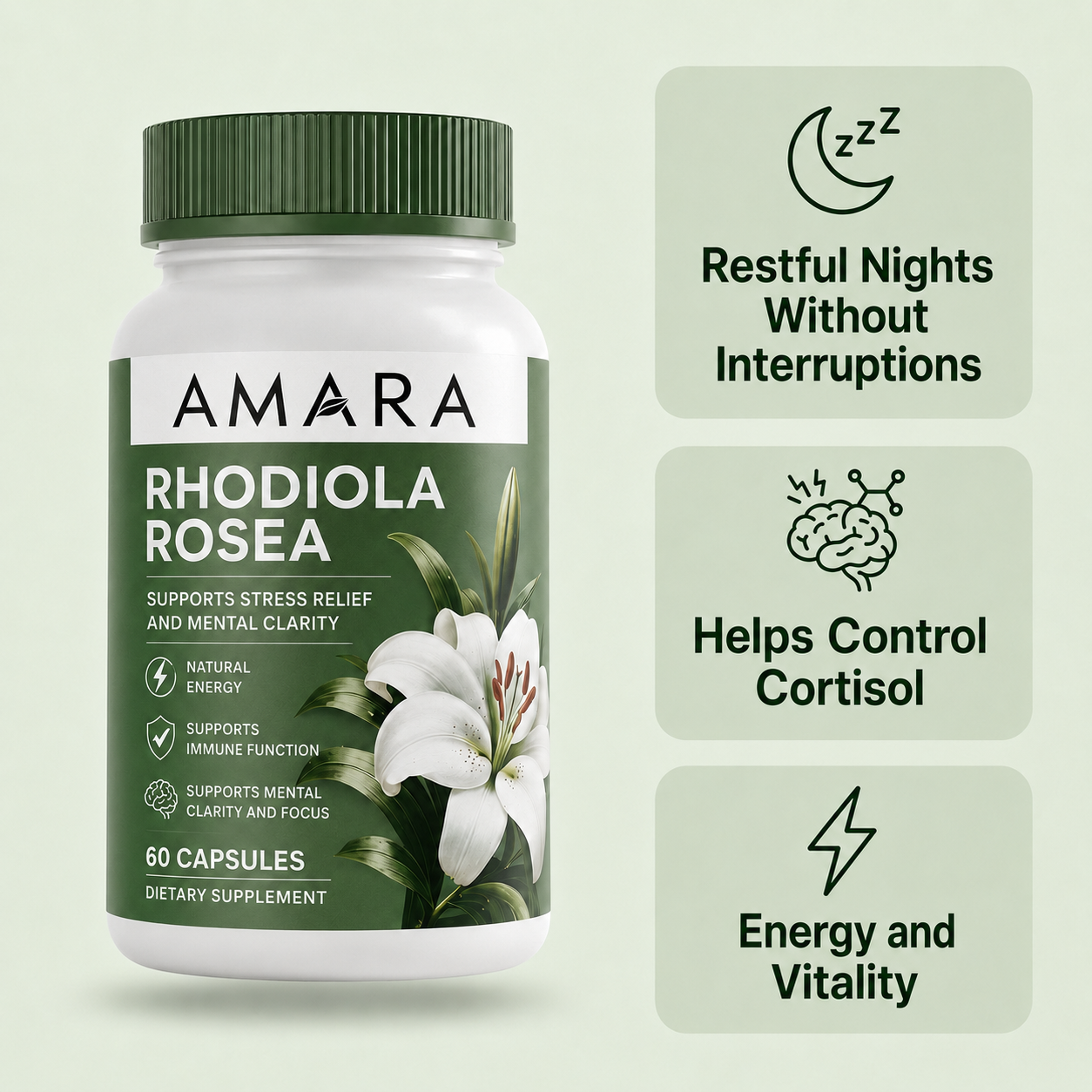 Rodhiola Rosea