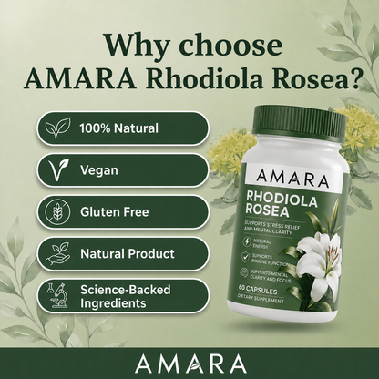 Rodhiola Rosea