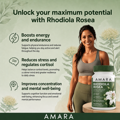 Rodhiola Rosea
