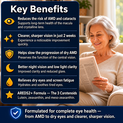 VisioPro 15 in 1 Advanced Eye Formula