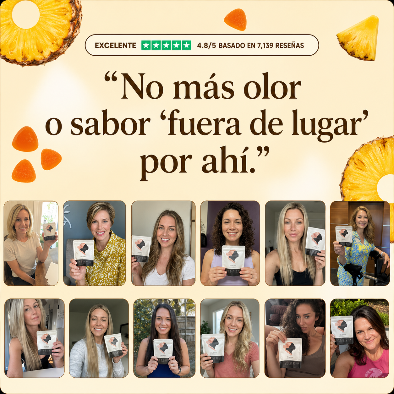 Amara - Gomitas para el Equilibrio Femenino