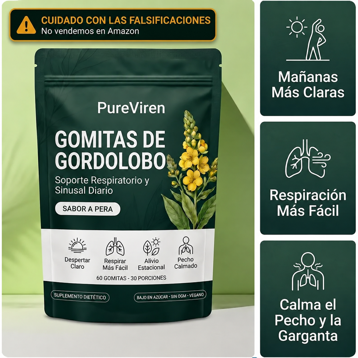 Gomitas de Gordolobo