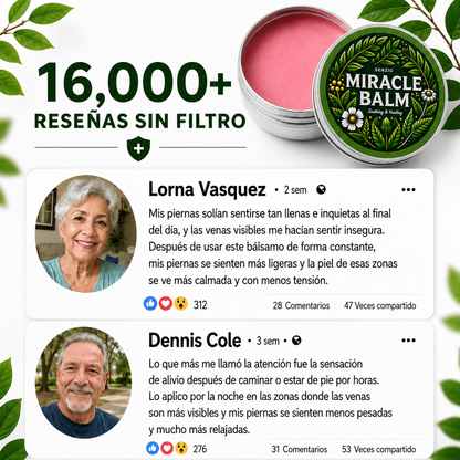 Bálsamo Milagroso Senzio™