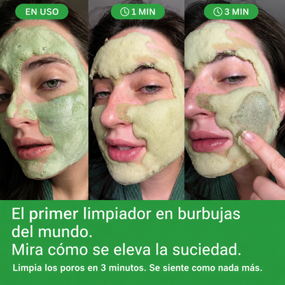 Mascarilla facial de burbujas profundas con albahaca sagrada Amara Ganic™
