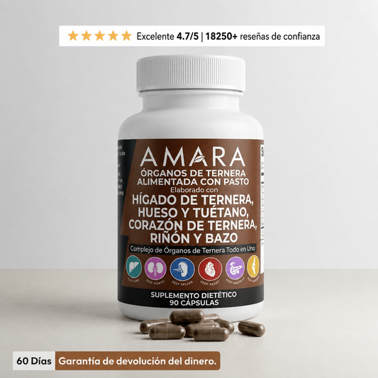 Multivitamínico de Órganos de Res VioNordic