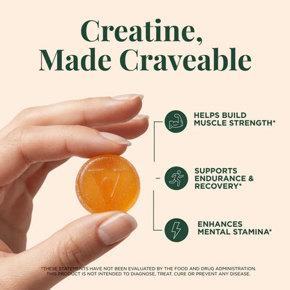 Gomitas de creatina Tropical Trio