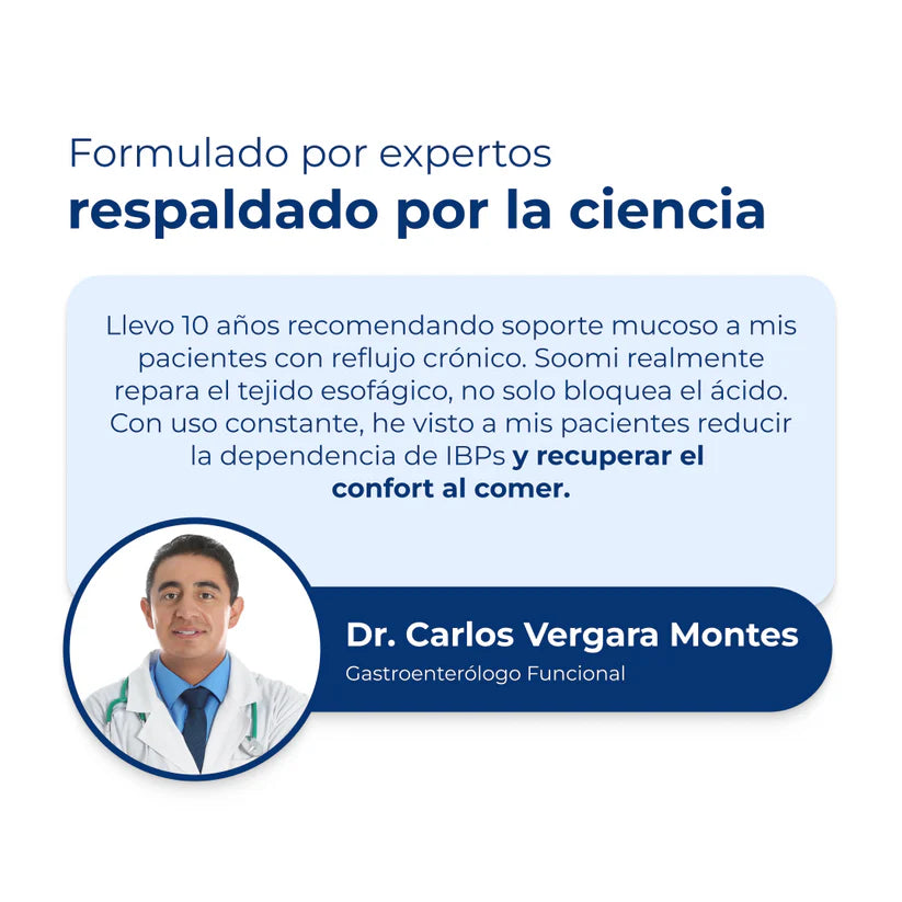 Wonderé | Reparador de Esófago
