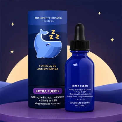 Wonderé | Gotas para Dormir Naturales