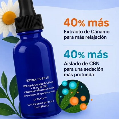Wonderé | Gotas para Dormir Naturales