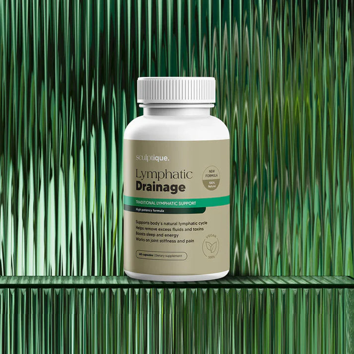 New Maximum Strength Formula: Sculptique™ Lymphatic Drainage Capsules
