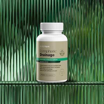 New Maximum Strength Formula: Sculptique™ Lymphatic Drainage Capsules