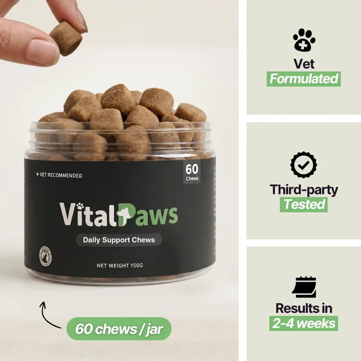 Golosinas masticables VitalPaws