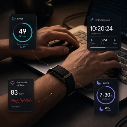 Numa Pulsera de Salud - Dispositivo Avanzado para un Mejor Rendimiento