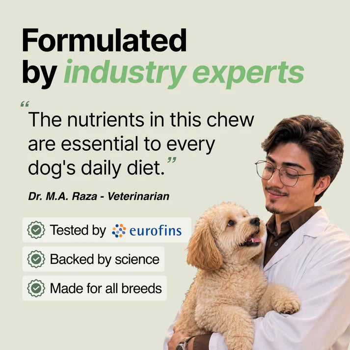 Golosinas masticables VitalPaws