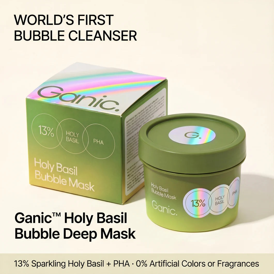 Amara Ganic™ Holy Basil Bubble Deep Mask