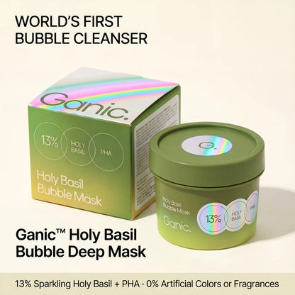 Amara Ganic™ Holy Basil Bubble Deep Mask