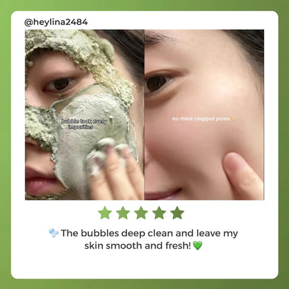 Amara Ganic™ Holy Basil Bubble Deep Mask