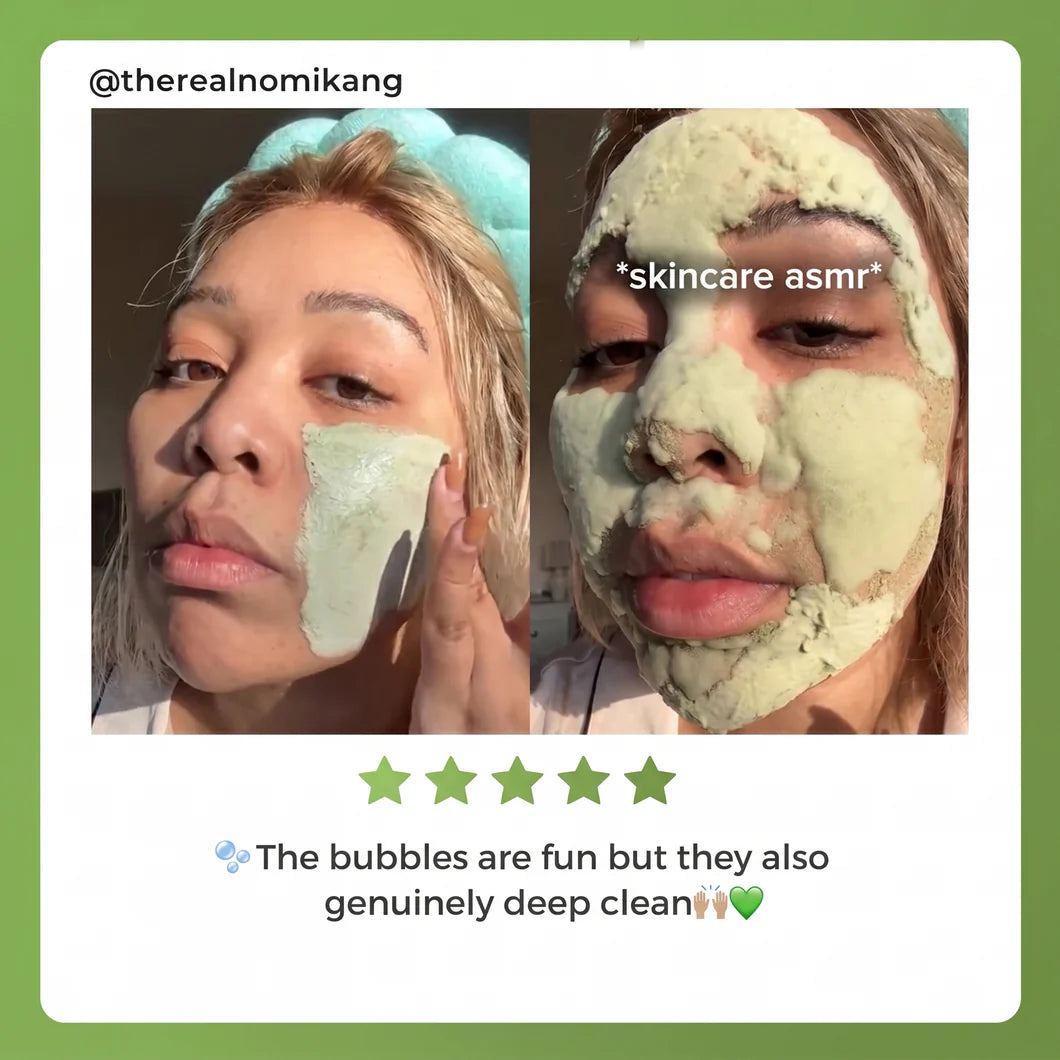 Amara Ganic™ Holy Basil Bubble Deep Mask