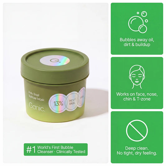 Amara Ganic™ Holy Basil Bubble Deep Mask