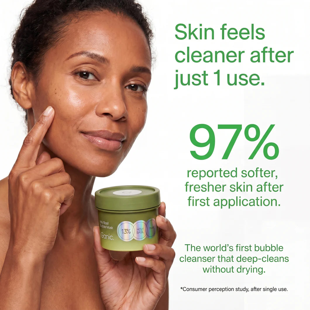 Amara Ganic™ Holy Basil Bubble Deep Mask