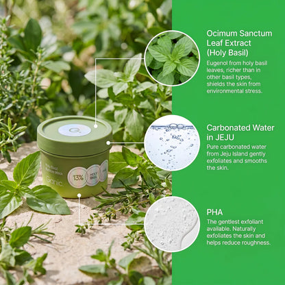 Amara Ganic™ Holy Basil Bubble Deep Mask