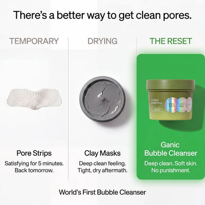 Amara Ganic™ Holy Basil Bubble Deep Mask