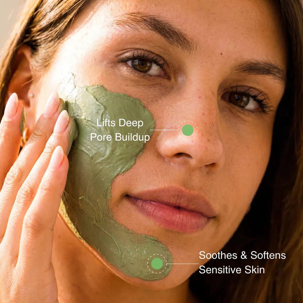 Amara Ganic™ Holy Basil Bubble Deep Mask