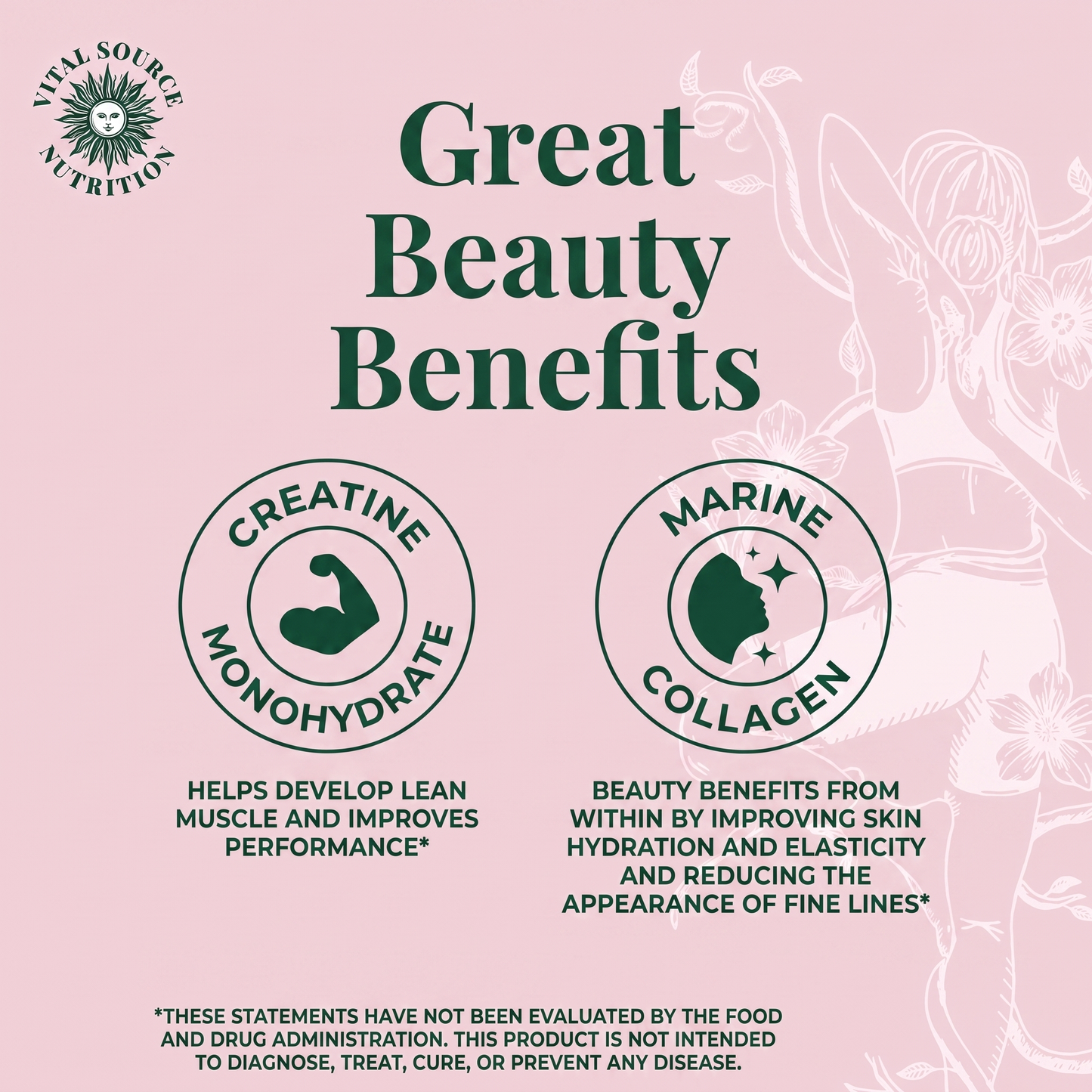 FleXi™ Creatine and Collagen Single-Serve Sachets