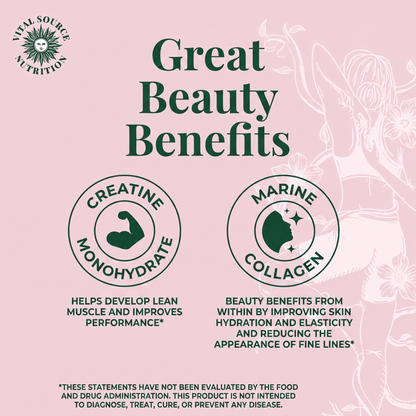 FleXi™ Creatine and Collagen Single-Serve Sachets
