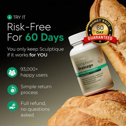 New Maximum Strength Formula: Sculptique™ Lymphatic Drainage Capsules