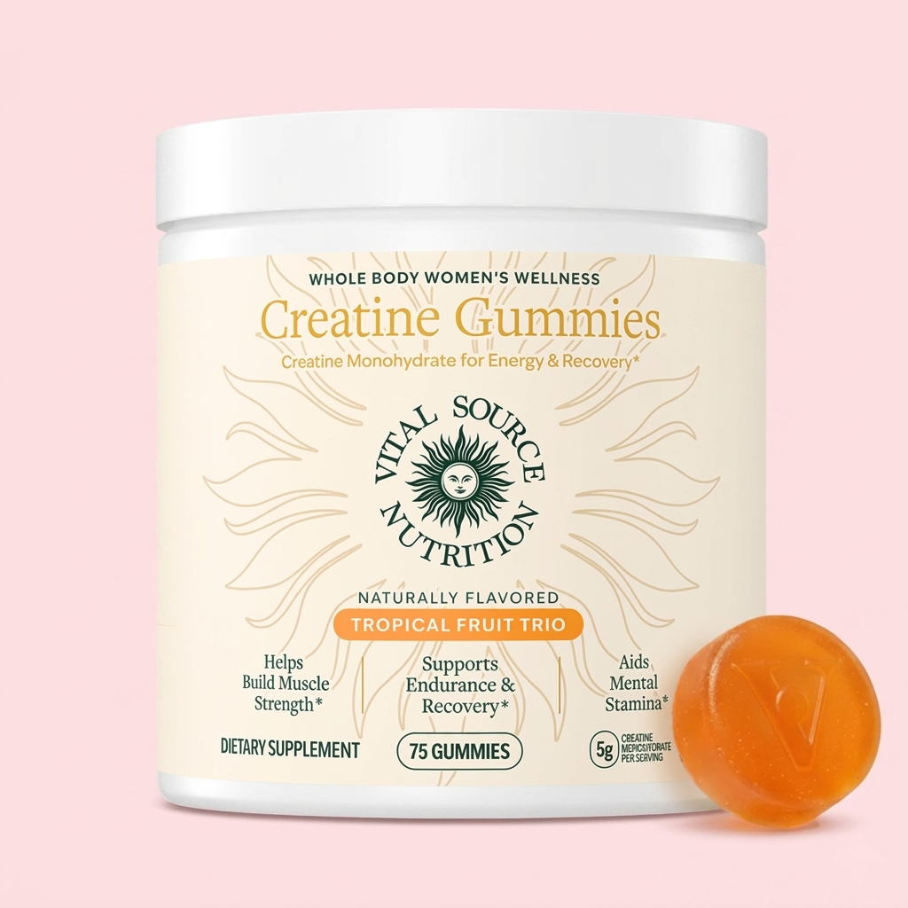 Gomitas de creatina Tropical Trio